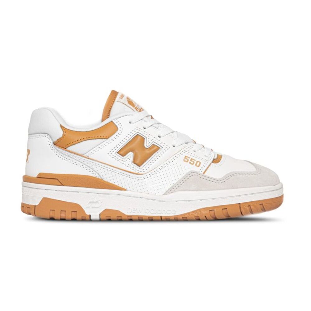 New Balance 550 White/Brown BB550LSC Men's